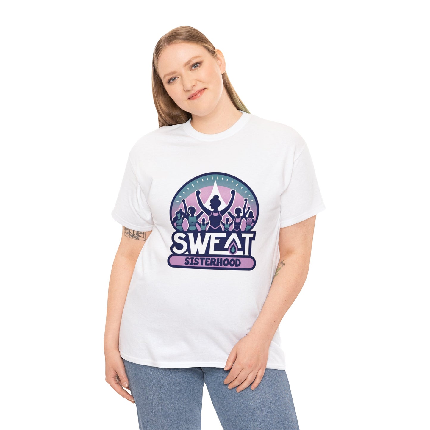 Sweat Sisterhood Unisex Cotton Tee