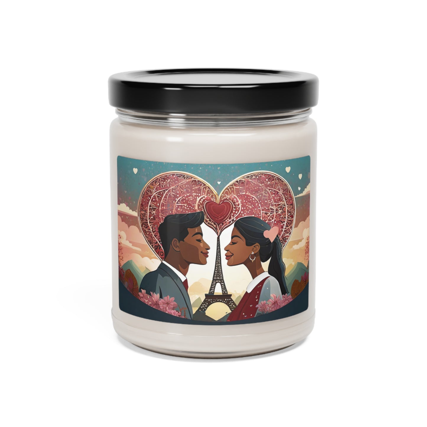 Lovers In Paris Scented Soy Candle