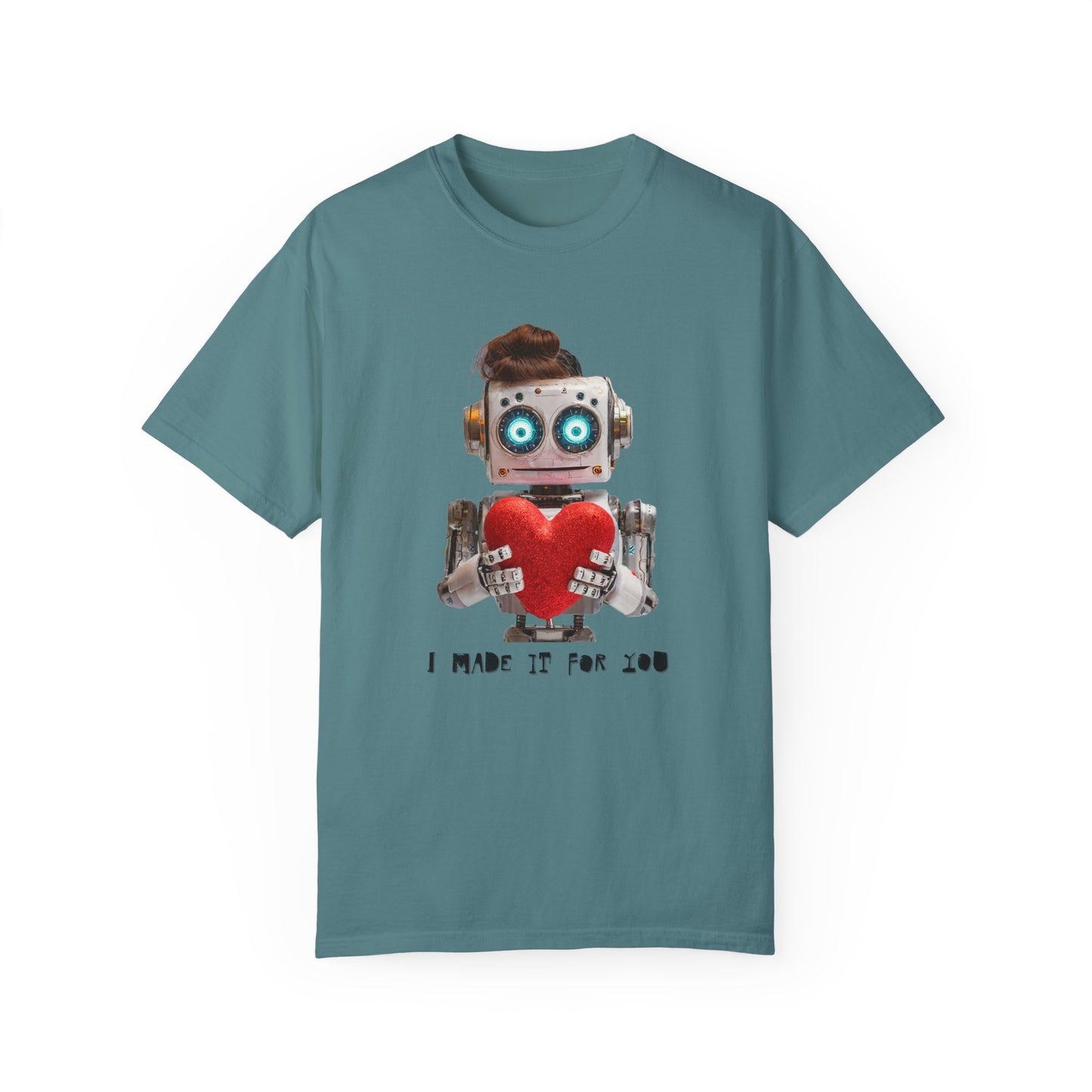 I Made A Heart For You Unisex T-shirt