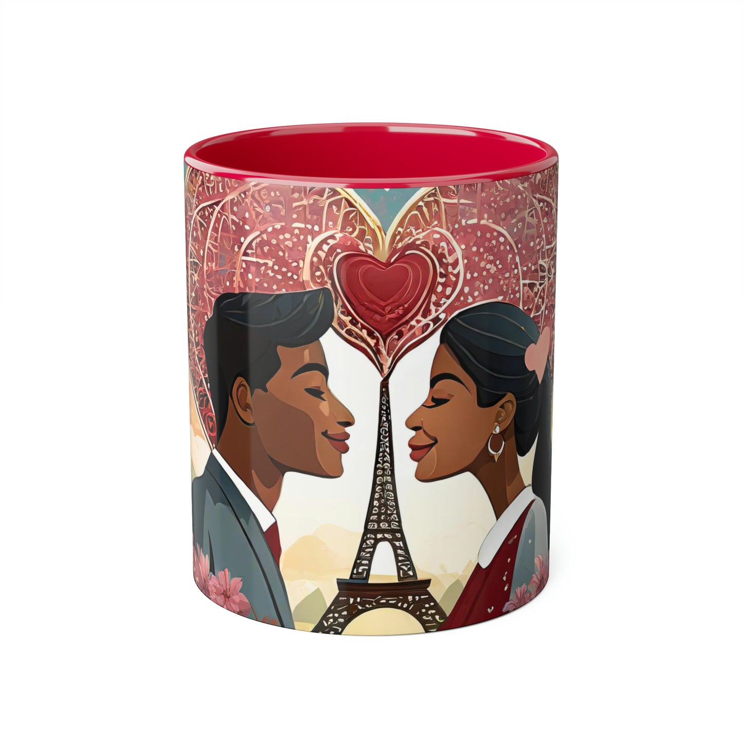 Lovers In Paris #1 Accent Mug