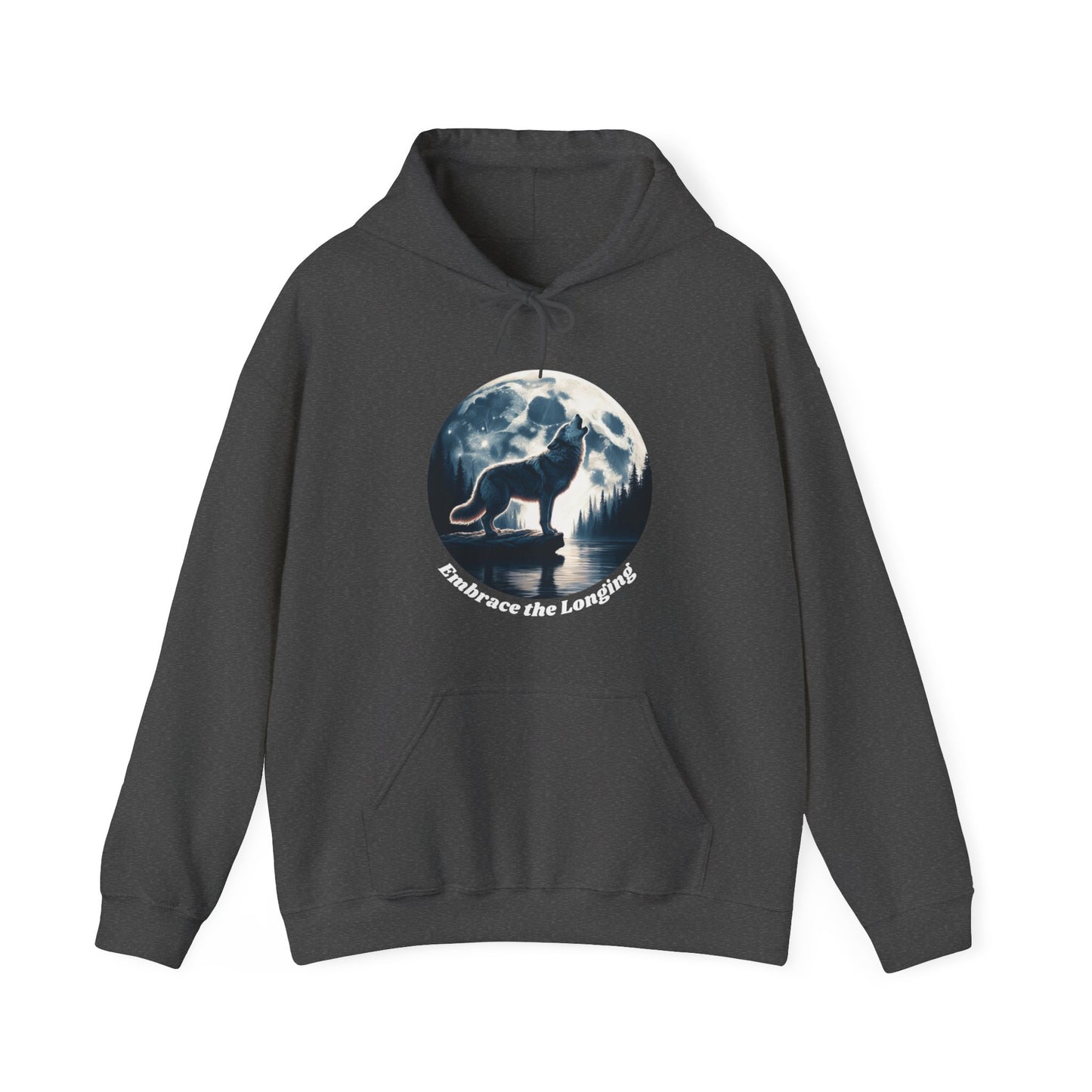 Embrace the Longing Unisex Hooded Sweatshirt