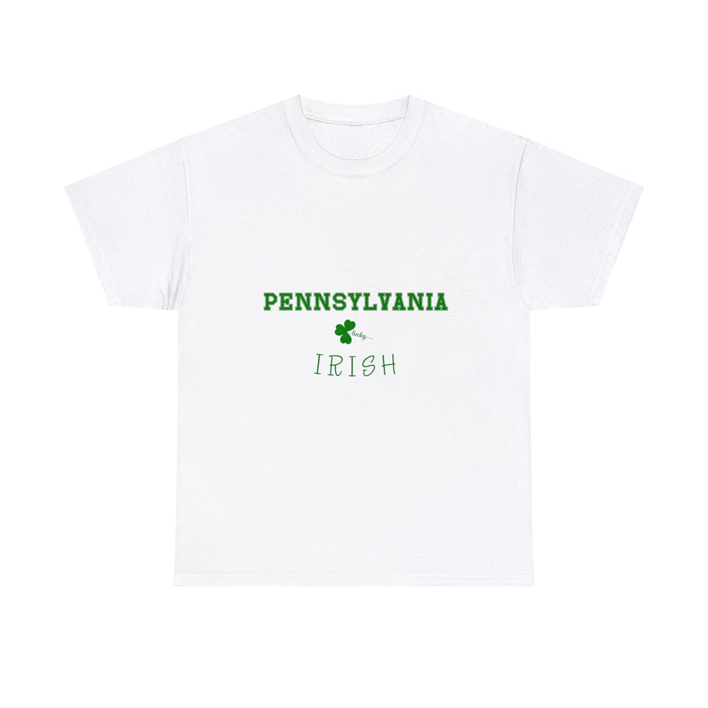 Pennsylvania Irish Unisex Cotton Tee | St. Patrick's Day