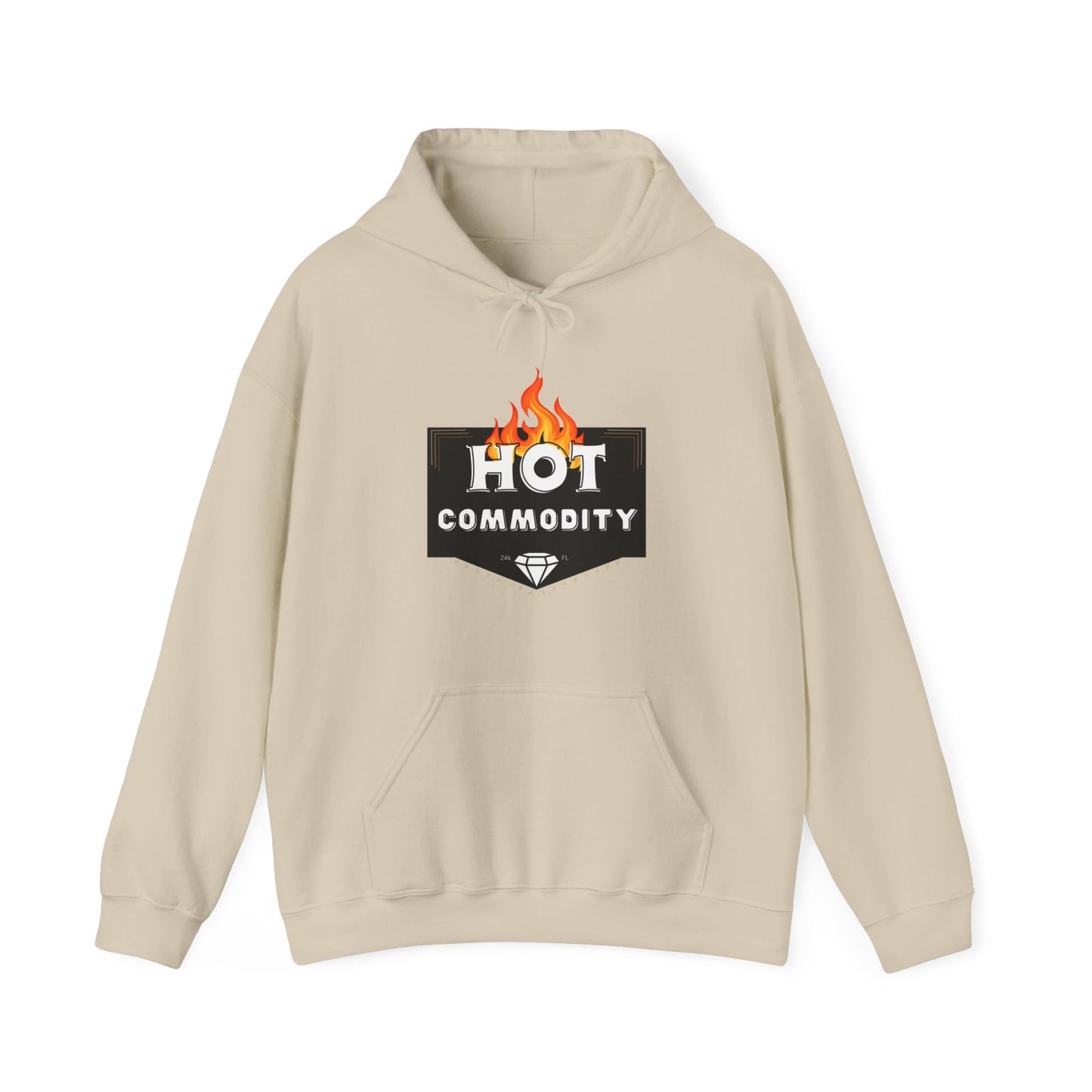 Hot Commodity Hooded Sweatshirt