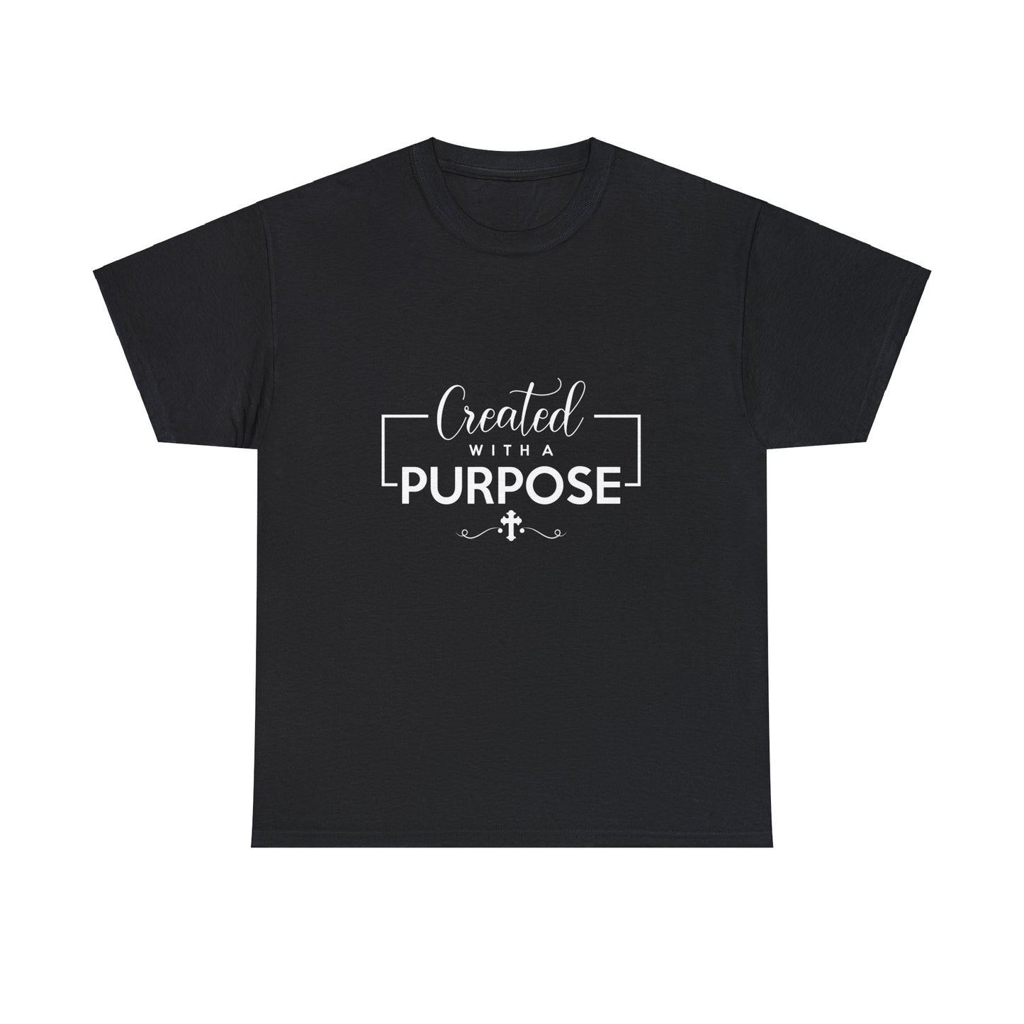 Created With A Purpose Unisex Cotton Tee