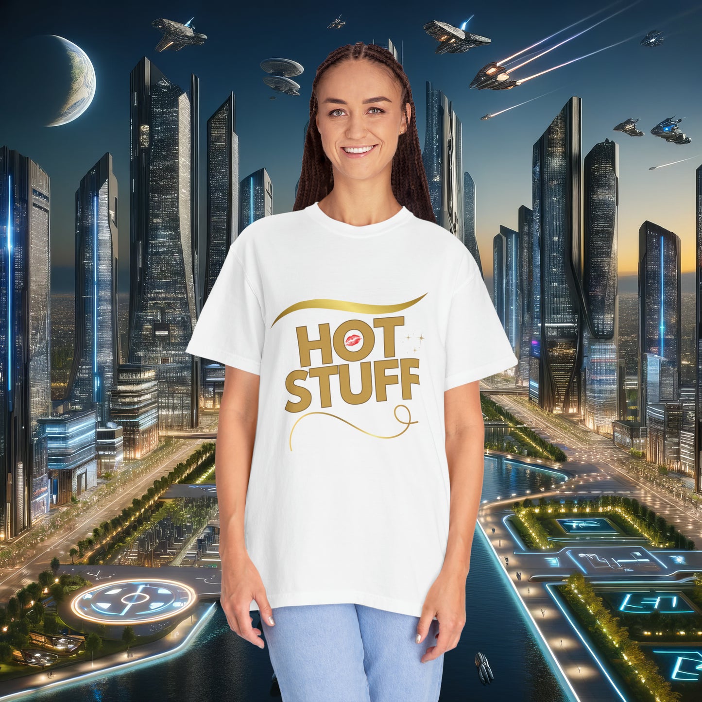 Hot Stuff Unisex T-shirt