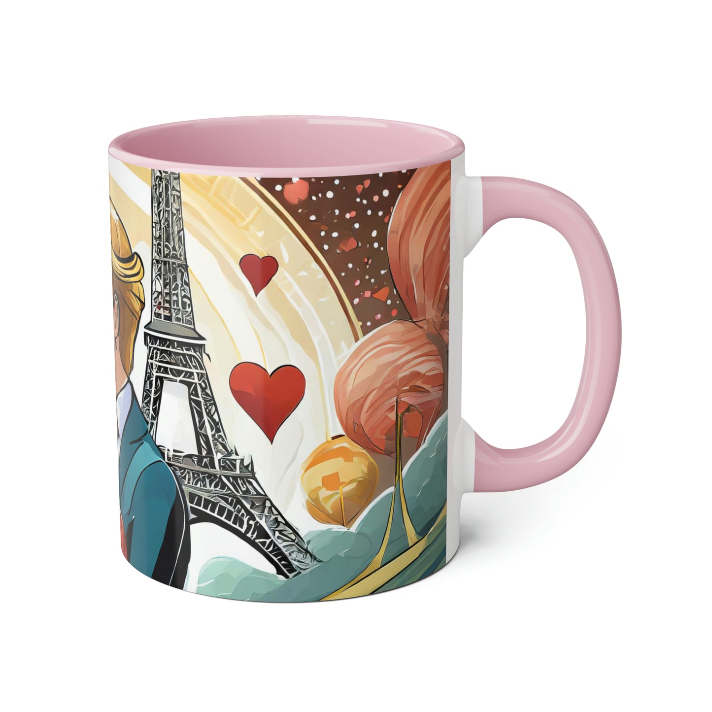 Lovers In Paris #2 Accent Mug