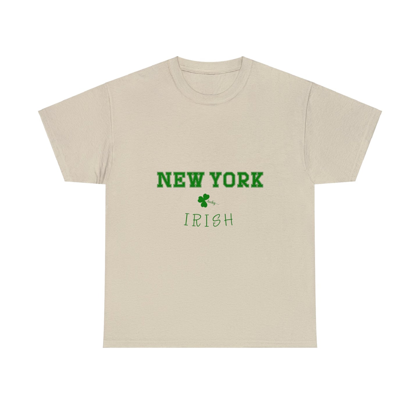 New York Irish Unisex Cotton Tee | St. Patrick's Day