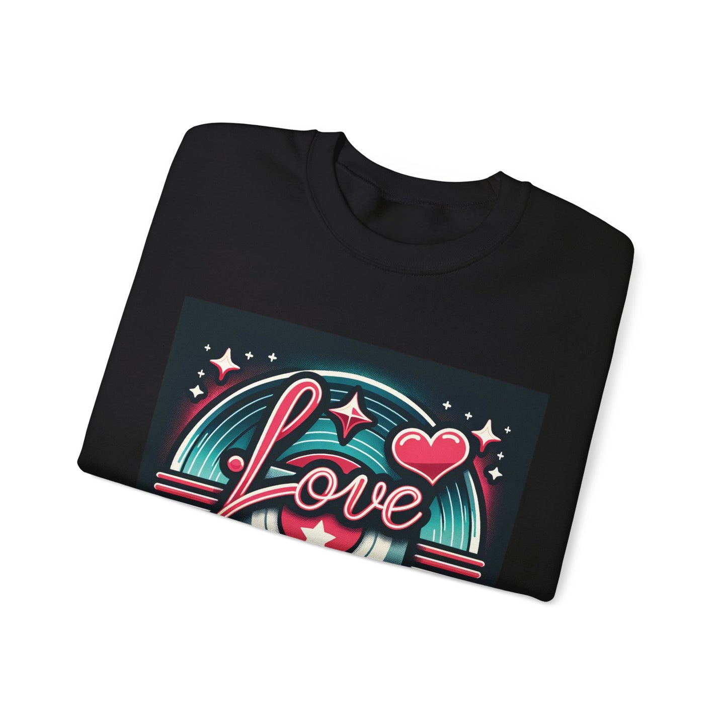 Groovy Love Crewneck Sweatshirt