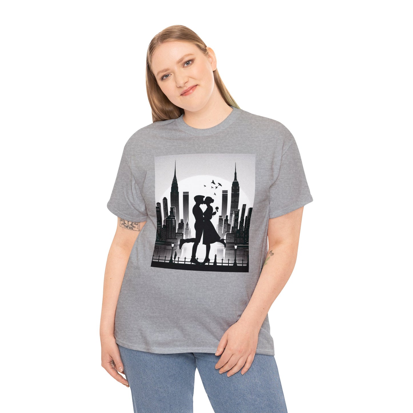 City Love NY Unisex Heavy Cotton Tee