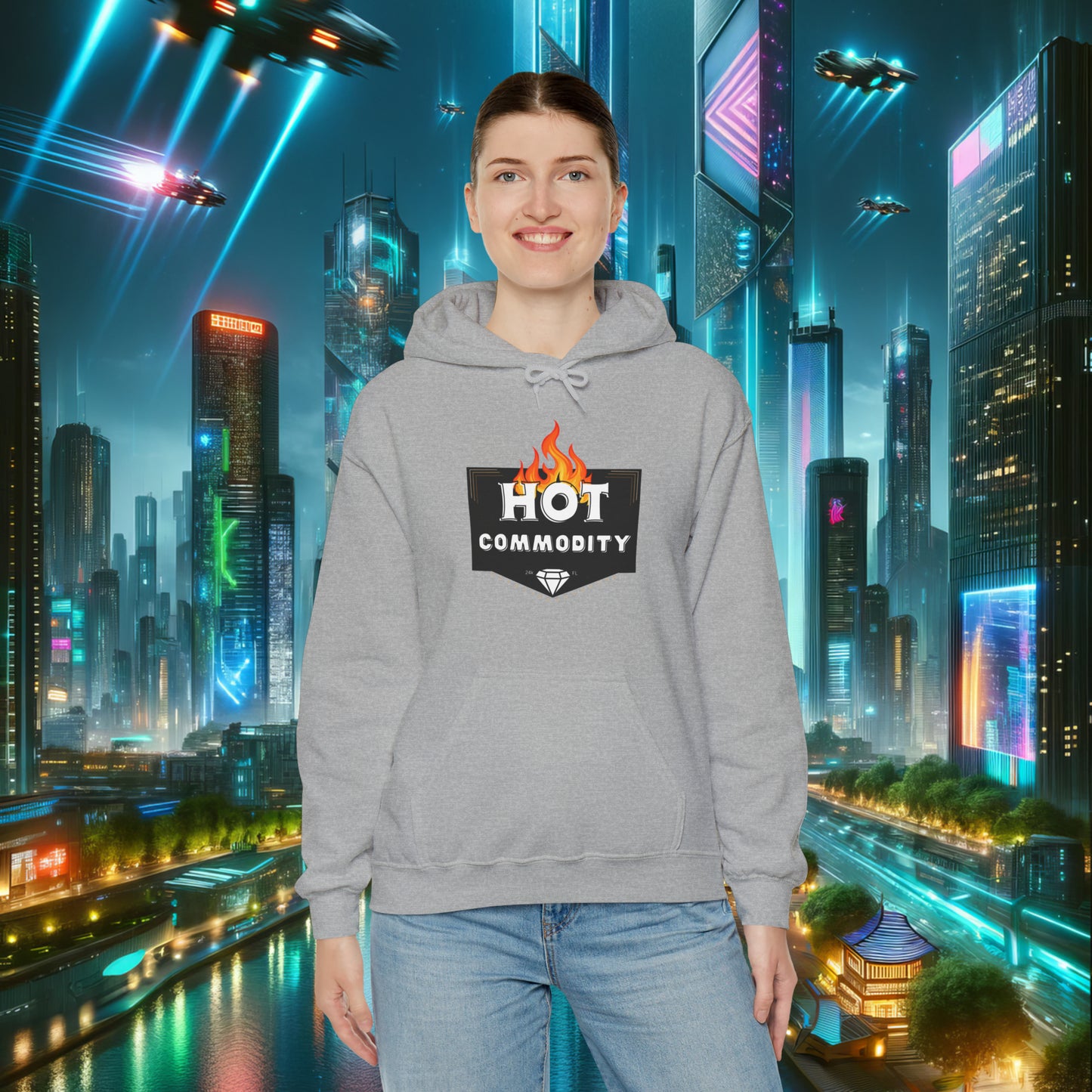 Hot Commodity Hooded Sweatshirt