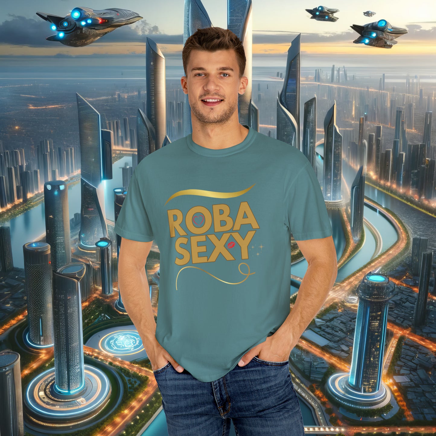 Roba Sexy Unisex T-shirt