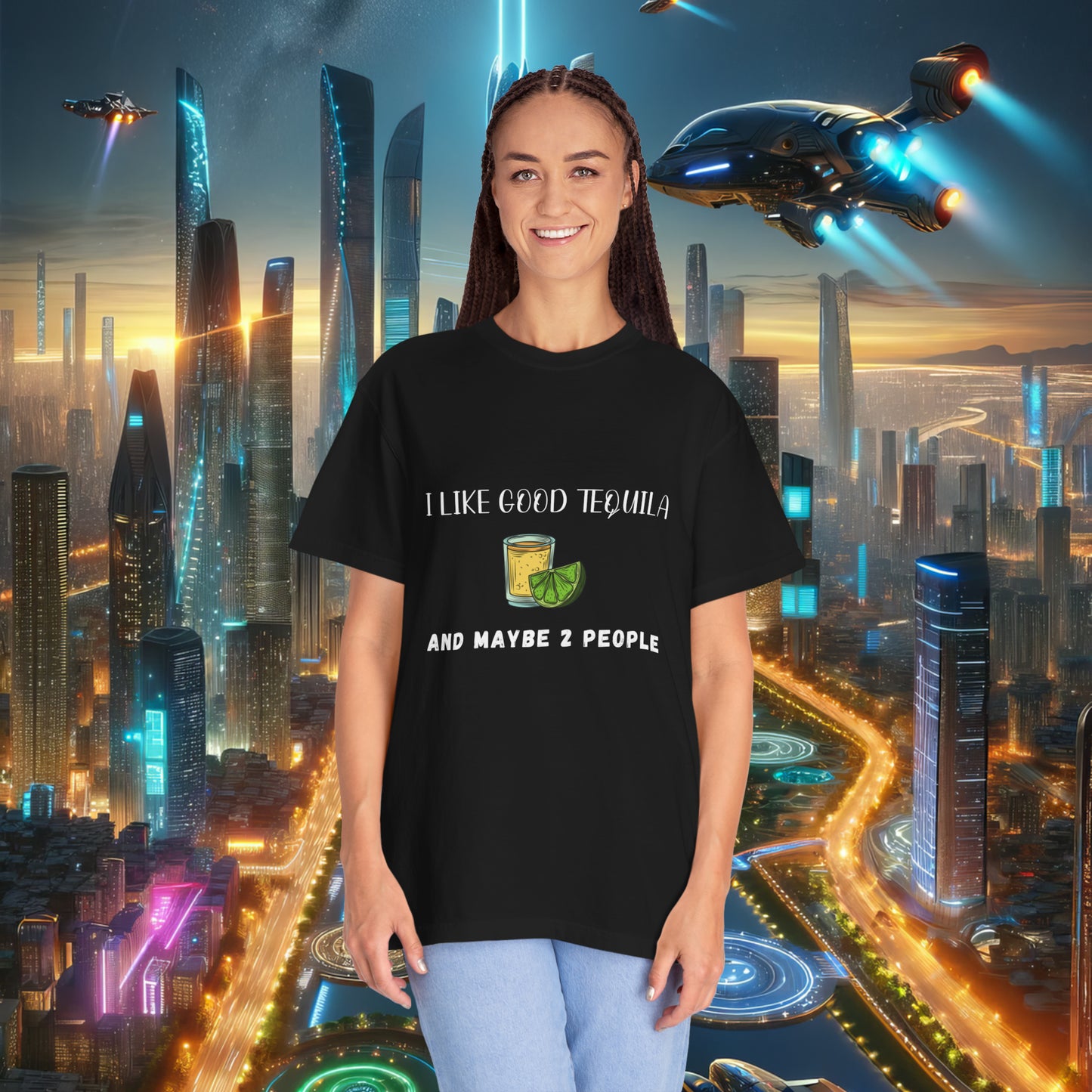 I Like Good Tequila Unisex T-shirt