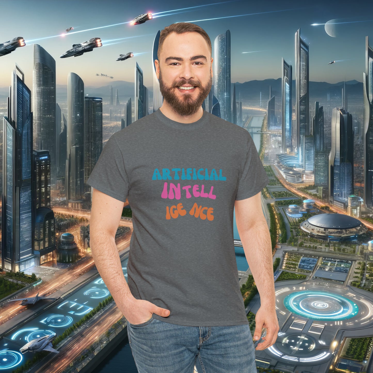 Artificial Intelligence Unisex Tee