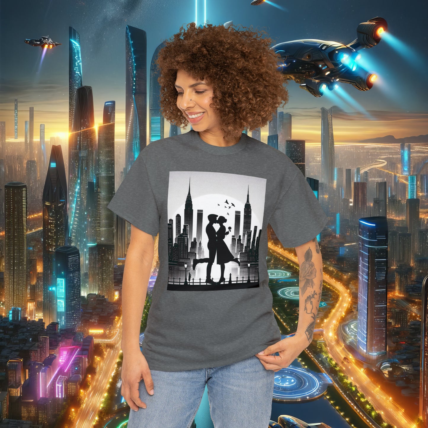 City Love NY Unisex Heavy Cotton Tee