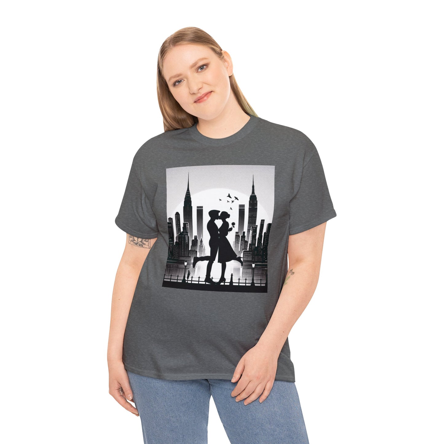 City Love NY Unisex Heavy Cotton Tee