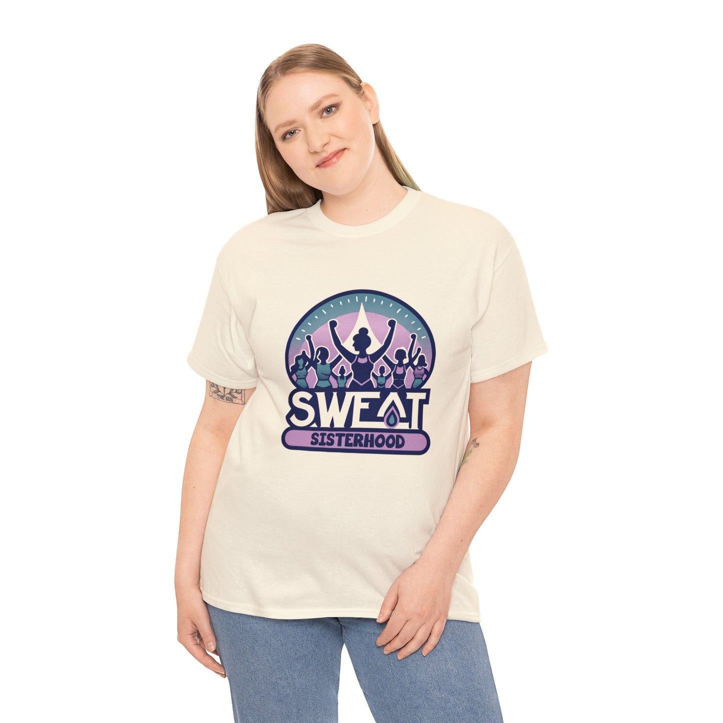 Sweat Sisterhood Unisex Cotton Tee