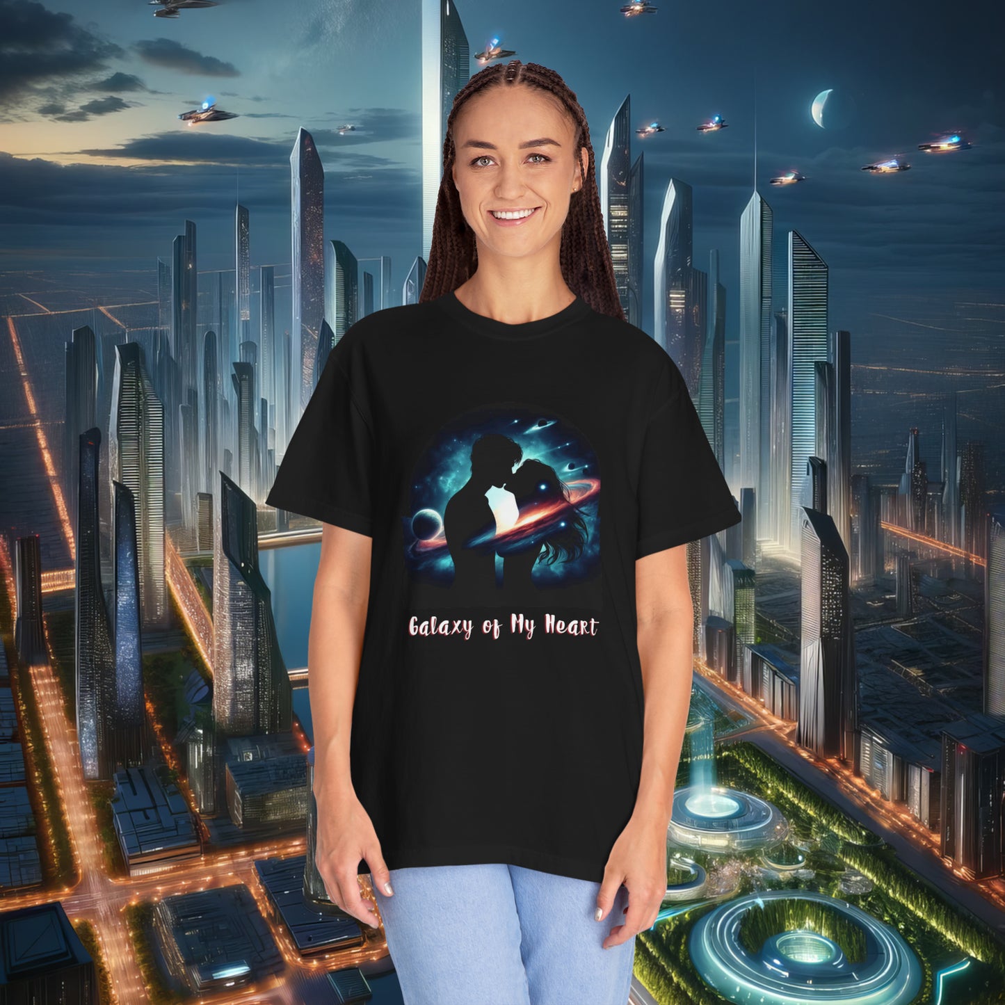 Galaxy of My Heart Unisex T-shirt