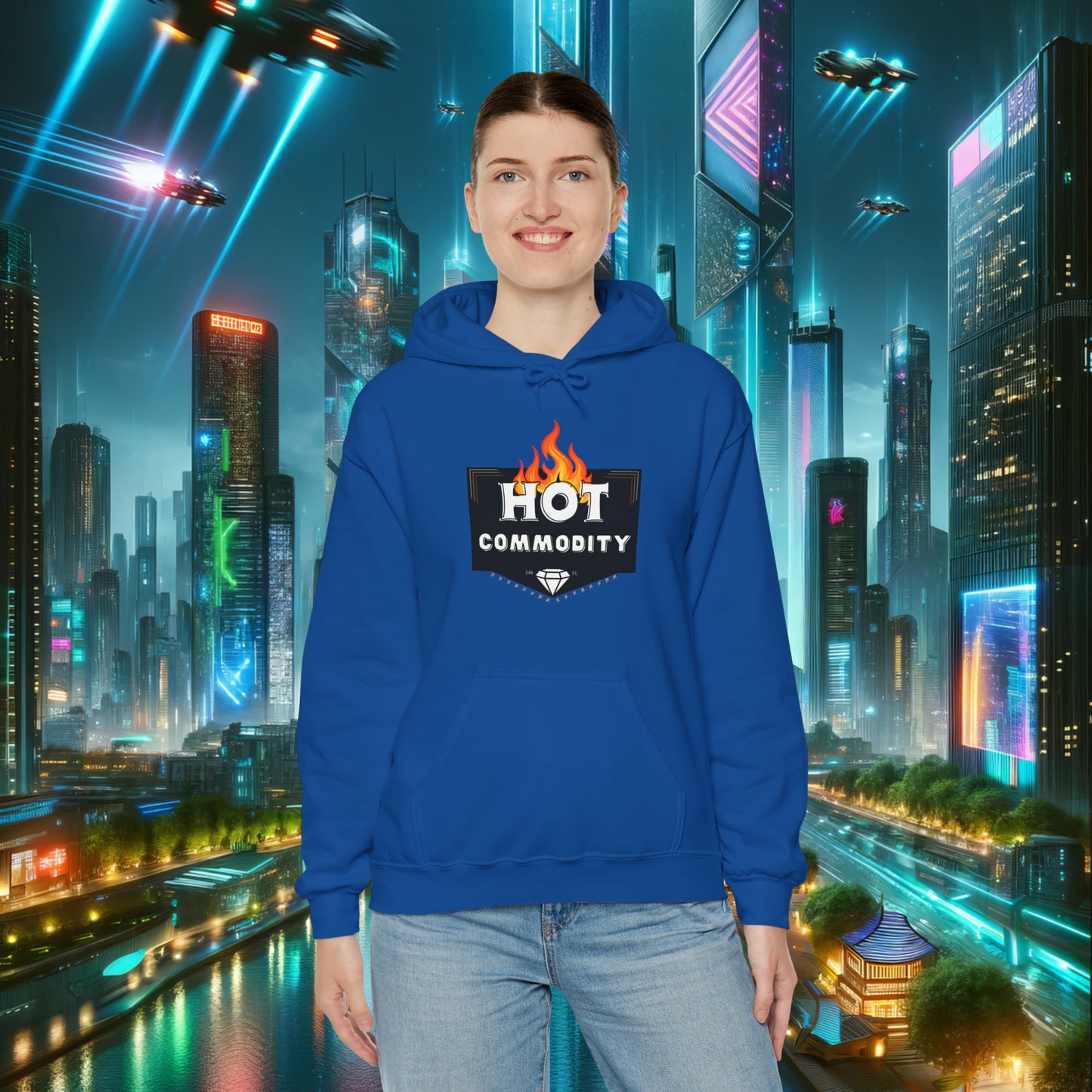 Hot Commodity Hooded Sweatshirt