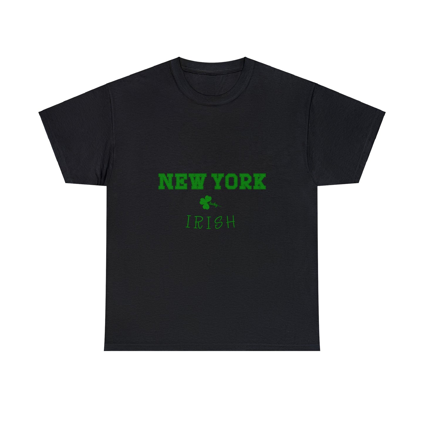 New York Irish Unisex Cotton Tee | St. Patrick's Day