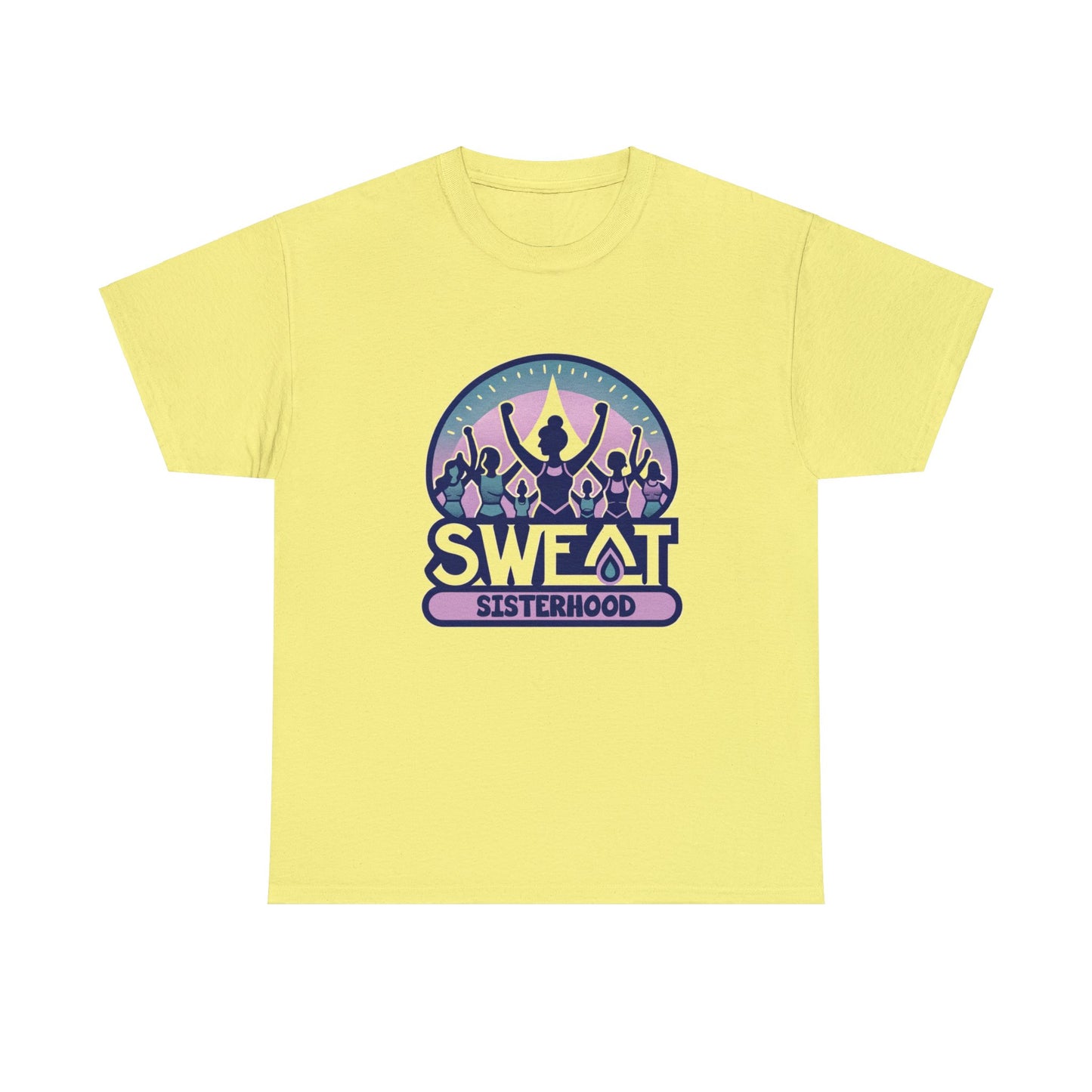 Sweat Sisterhood Unisex Cotton Tee