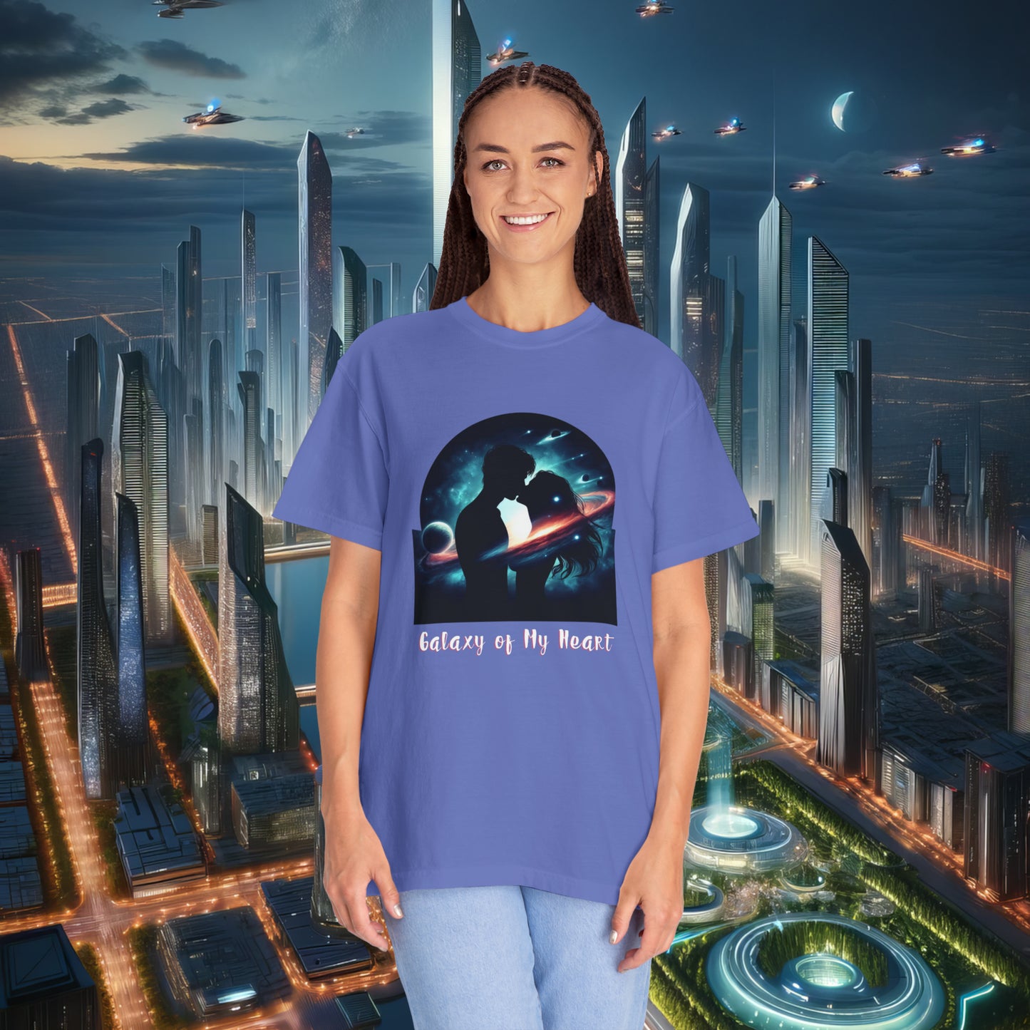 Galaxy of My Heart Unisex T-shirt