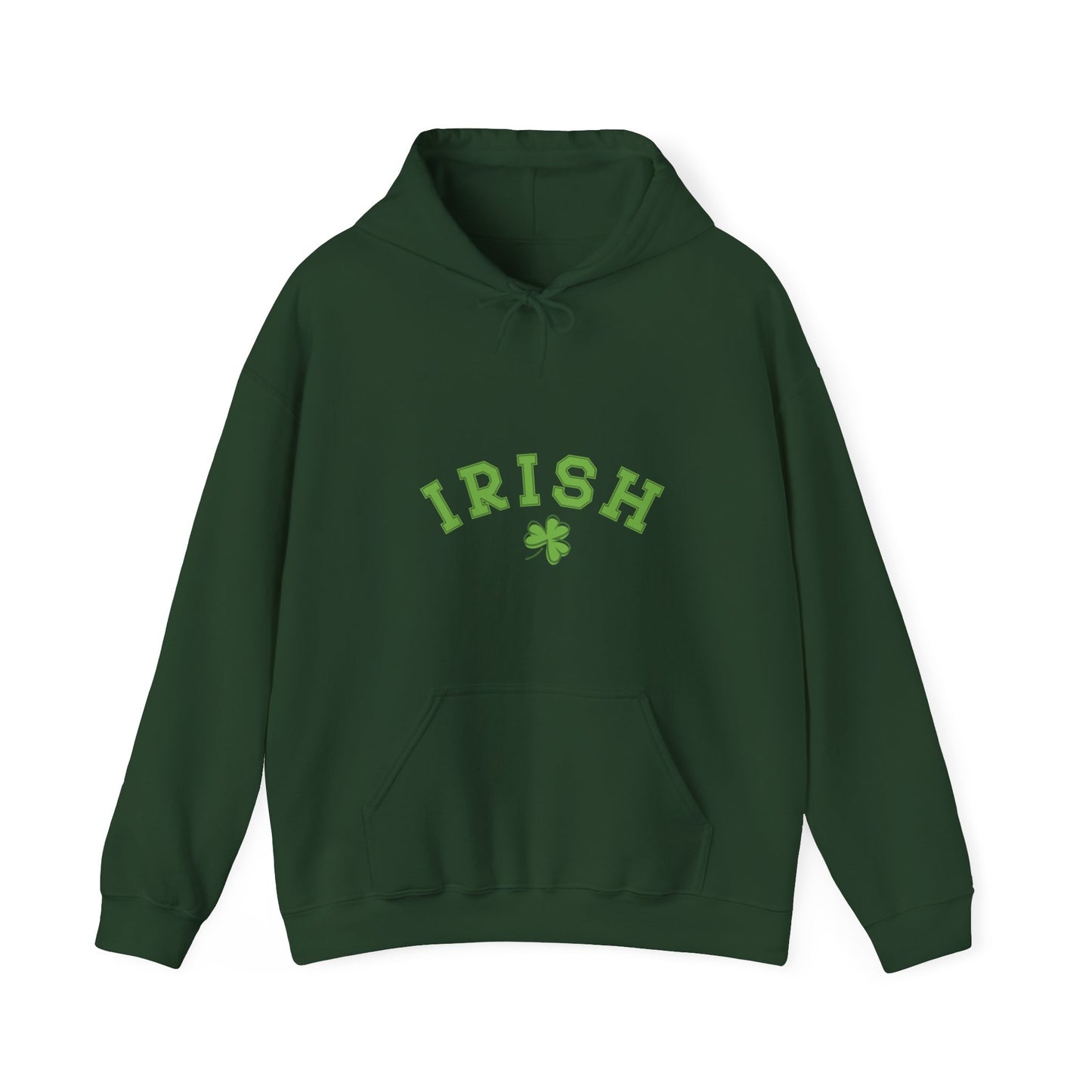 Irish Hooded Sweatshirt | St Patrick's Day