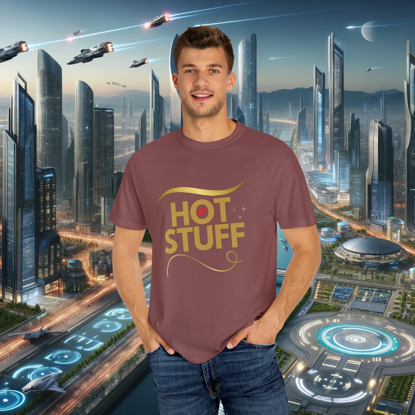 Hot Stuff Unisex T-shirt