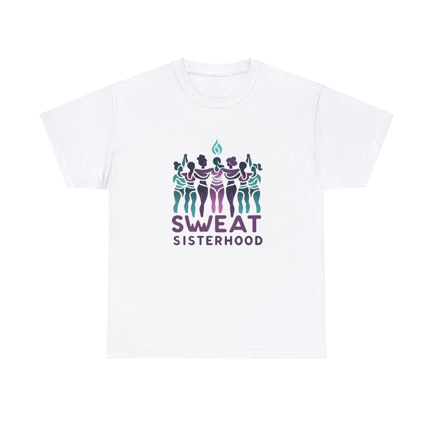 Sweat Sisterhood Empowerment Unisex Cotton Tee