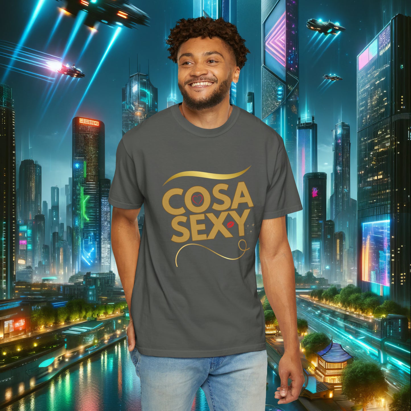 Cosa Sexy Unisex T-shirt