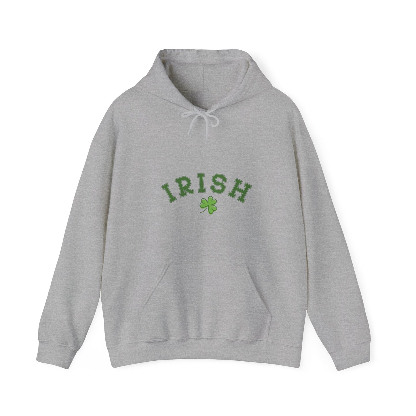 Irish Hooded Sweatshirt | St Patrick's Day