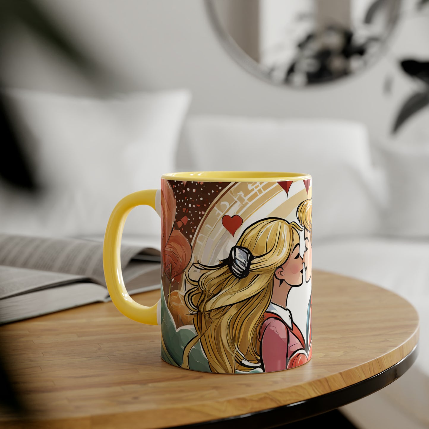 Lovers In Paris #2 Accent Mug