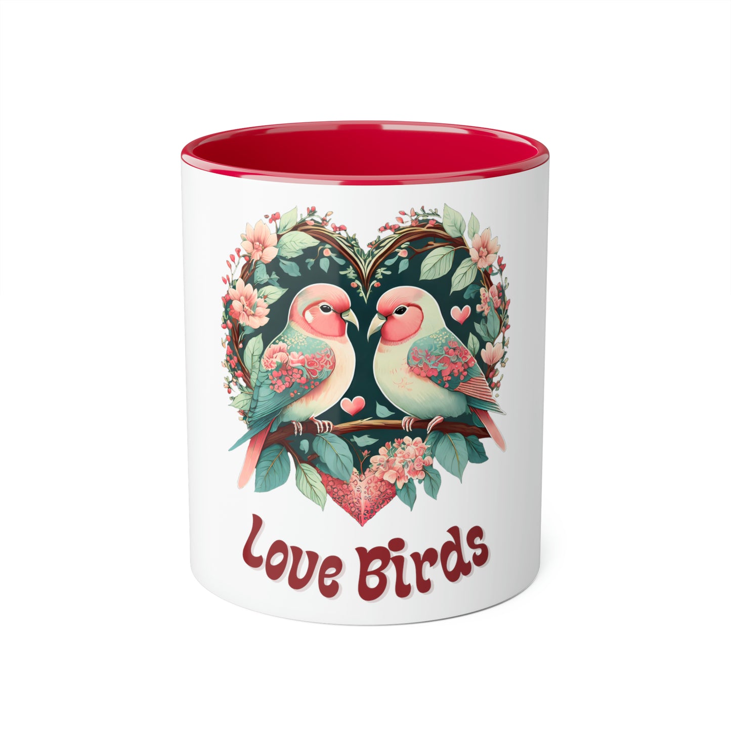 Love Birds Accent Mug