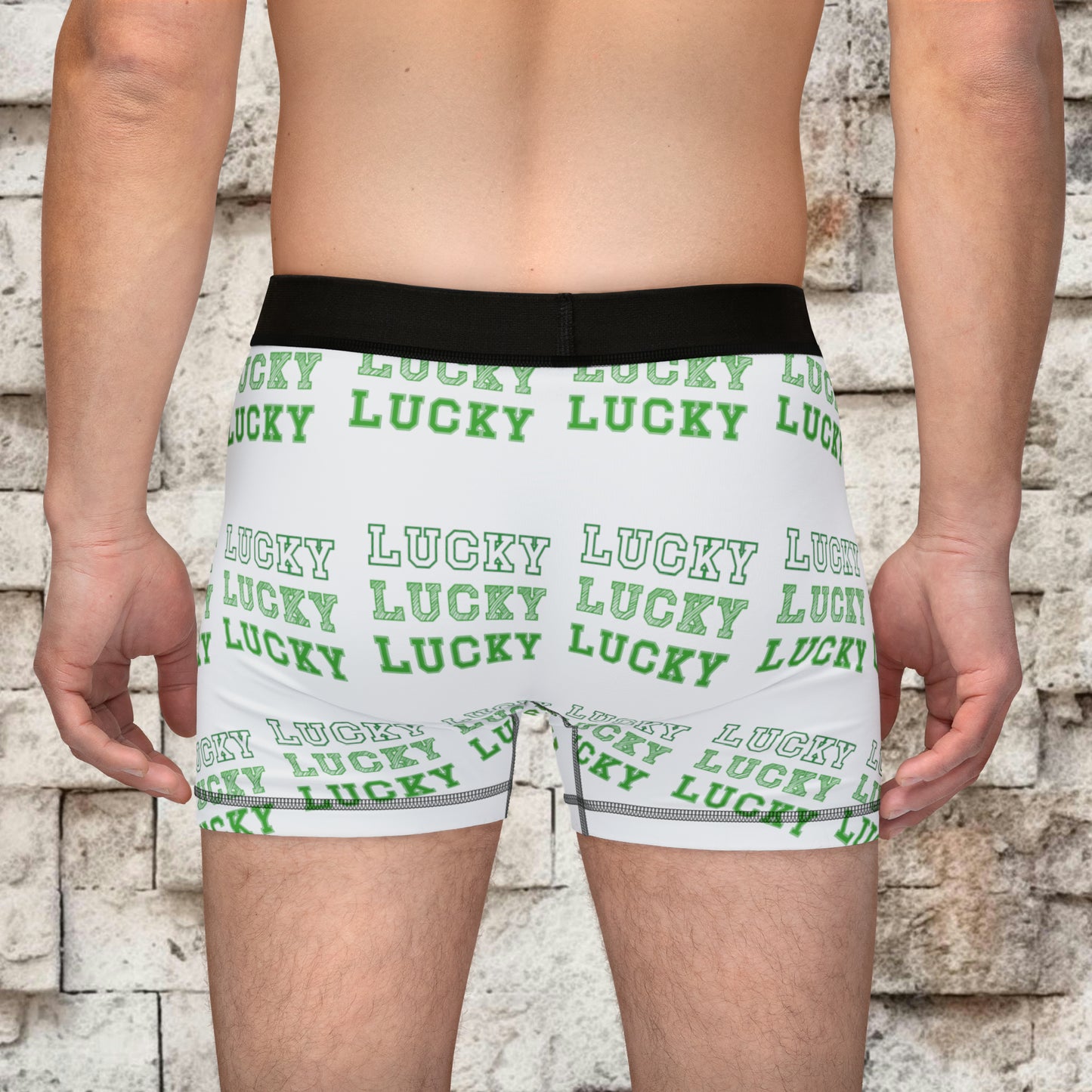 Irish Love Men's Boxers | St. Patrick's Day