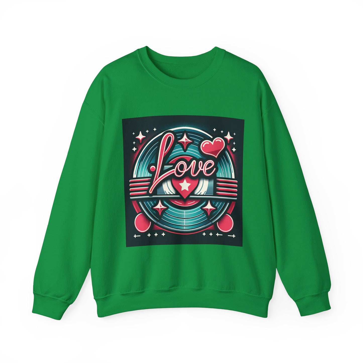 Groovy Love Crewneck Sweatshirt