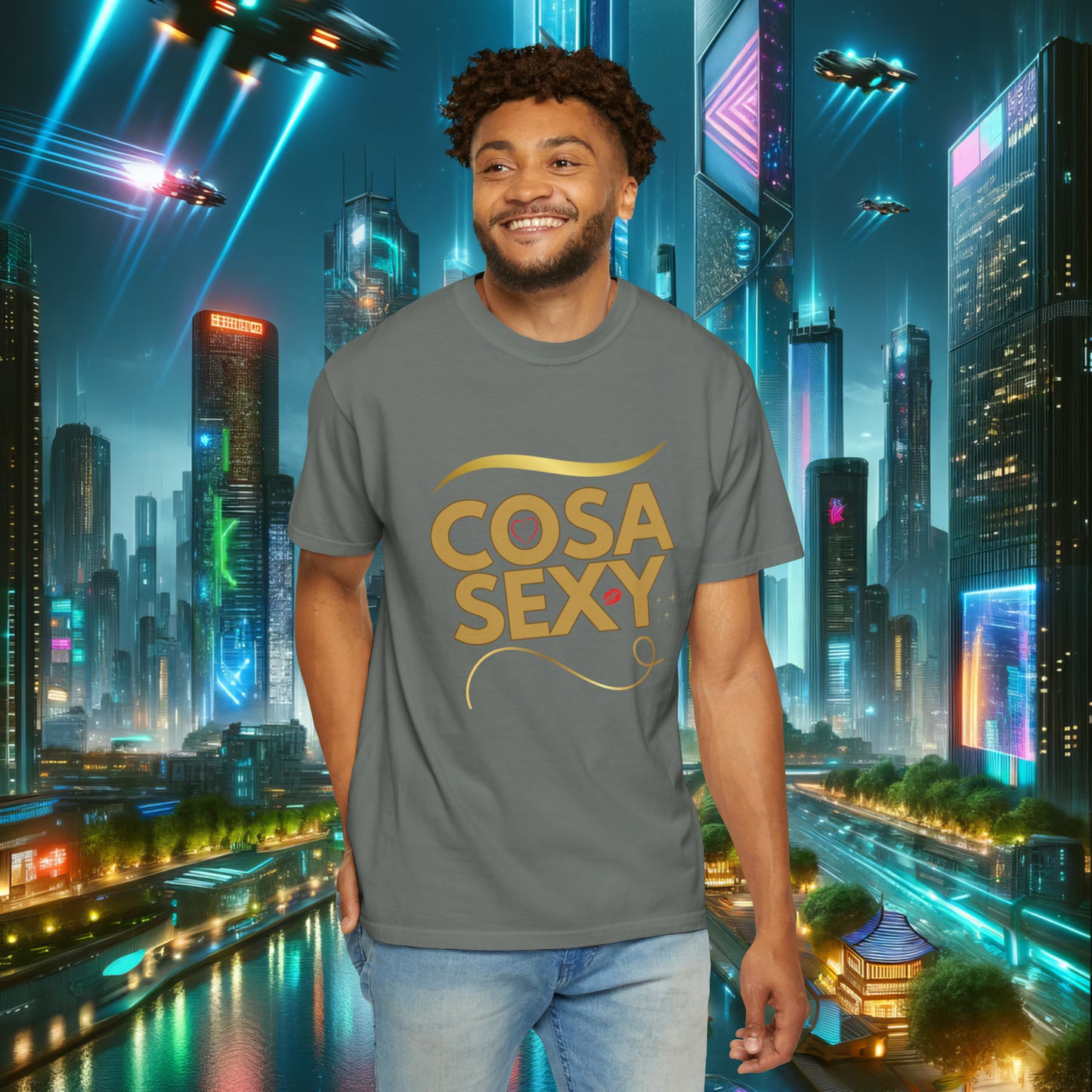 Cosa Sexy Unisex T-shirt