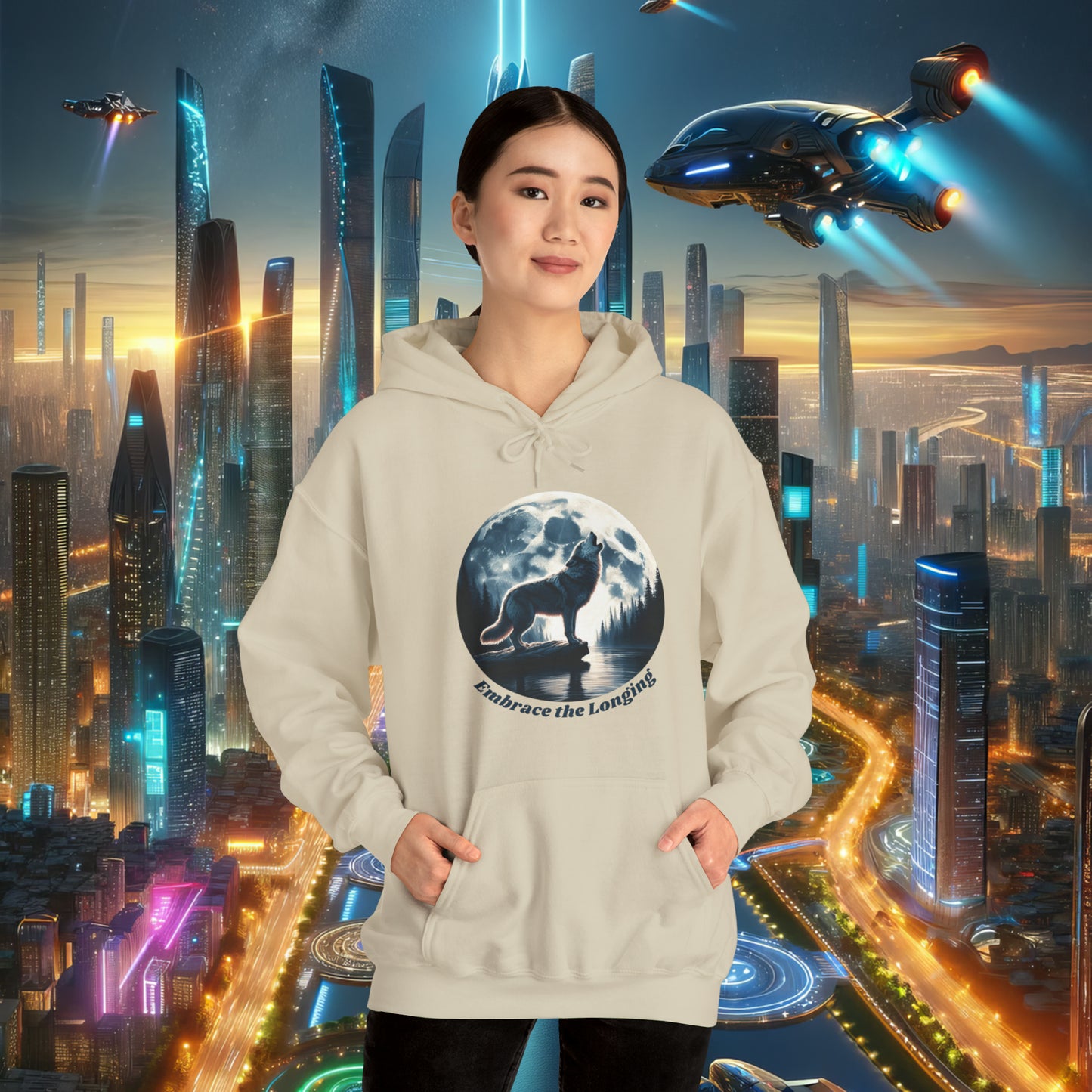 Embrace the Longing Unisex Hooded Sweatshirt