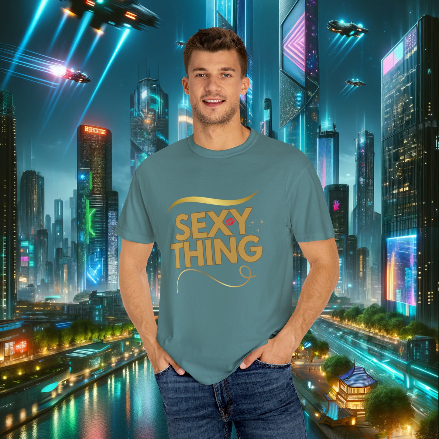 Sexy Thing Unisex T-shirt