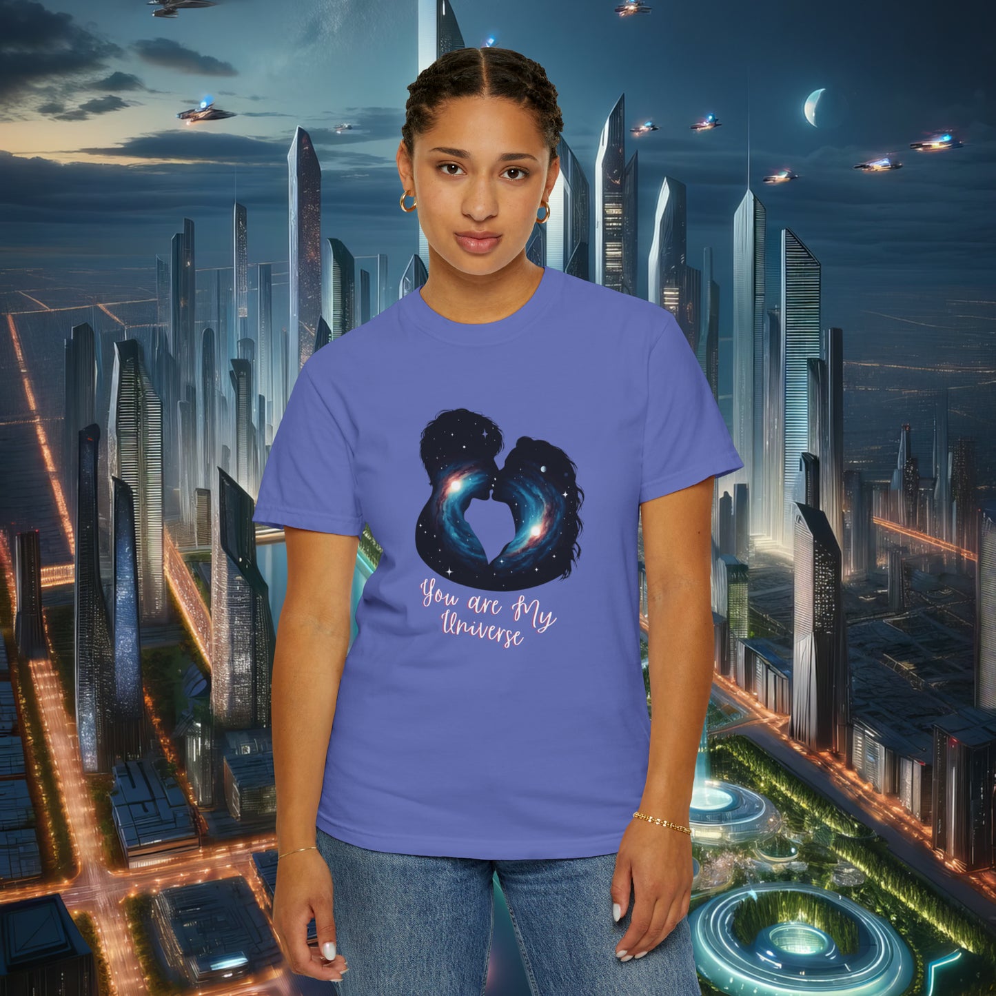 You Are My Universe Unisex T-shirt