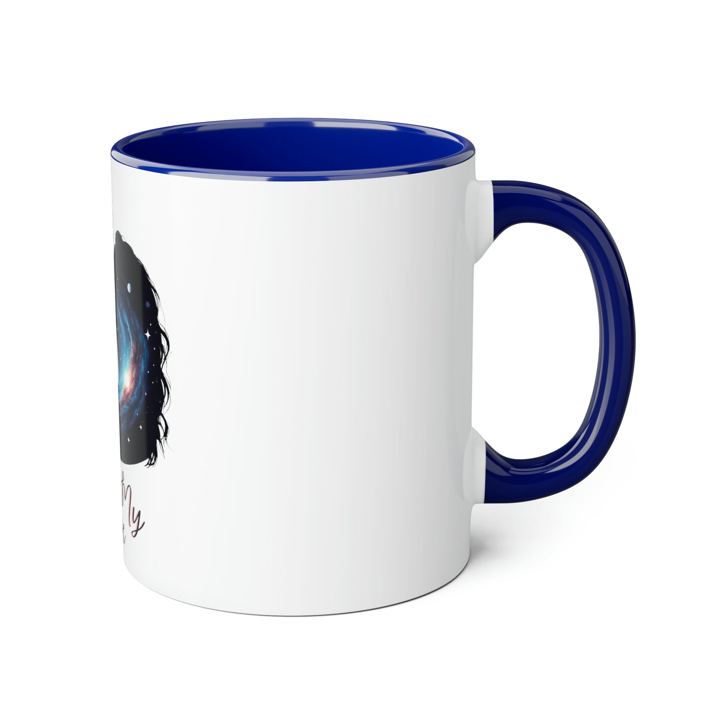 You Are My Universe Accent Mug