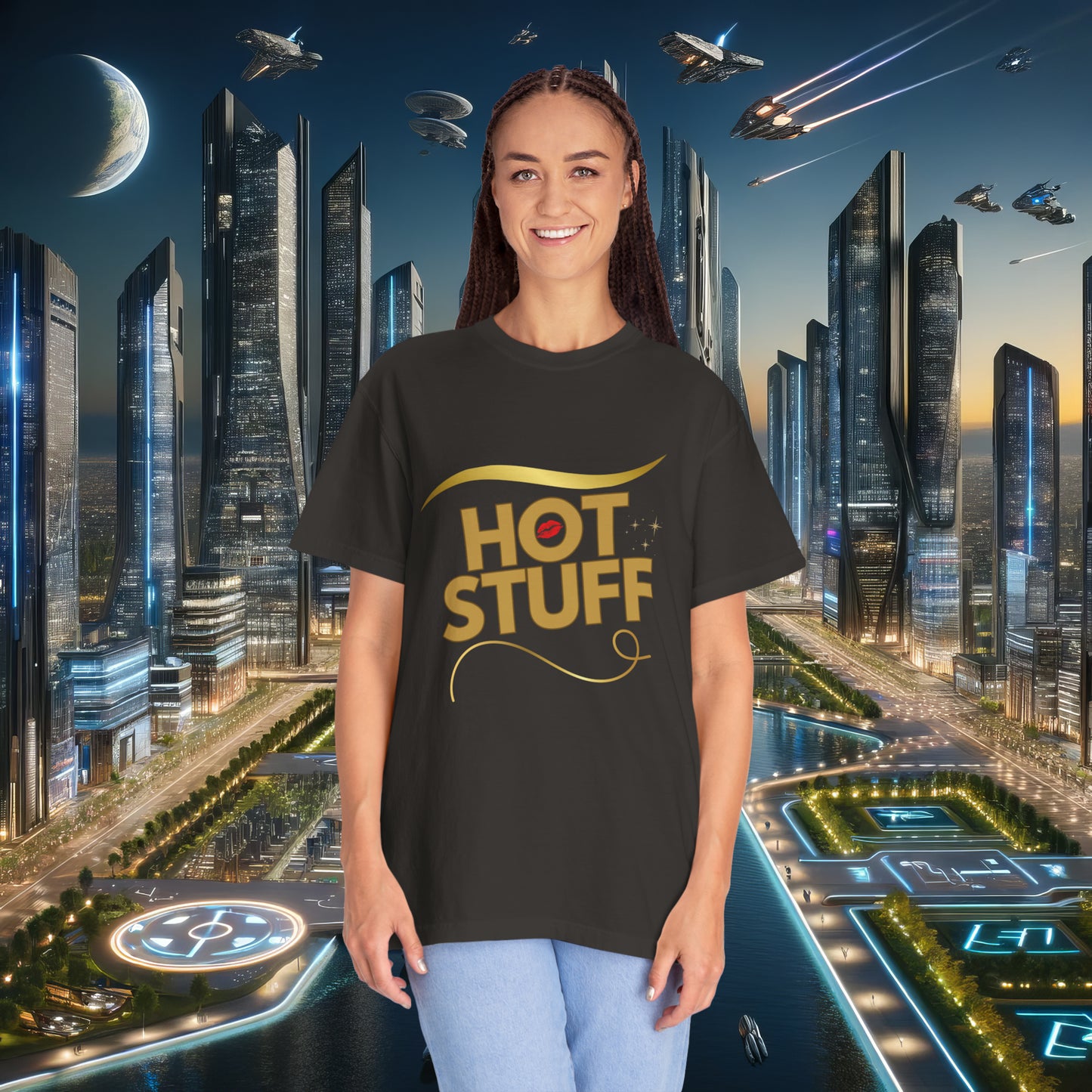 Hot Stuff Unisex T-shirt