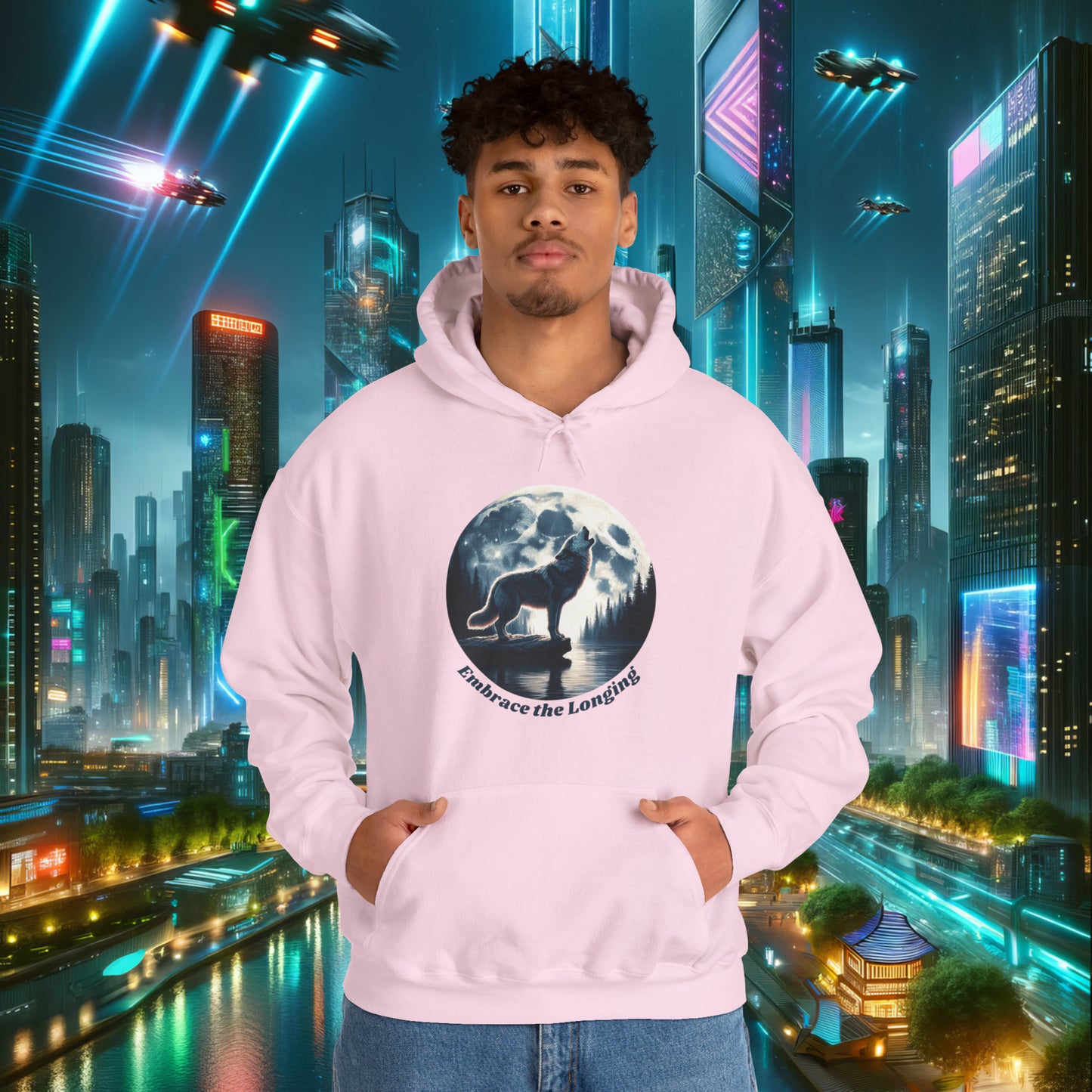 Embrace the Longing Unisex Hooded Sweatshirt