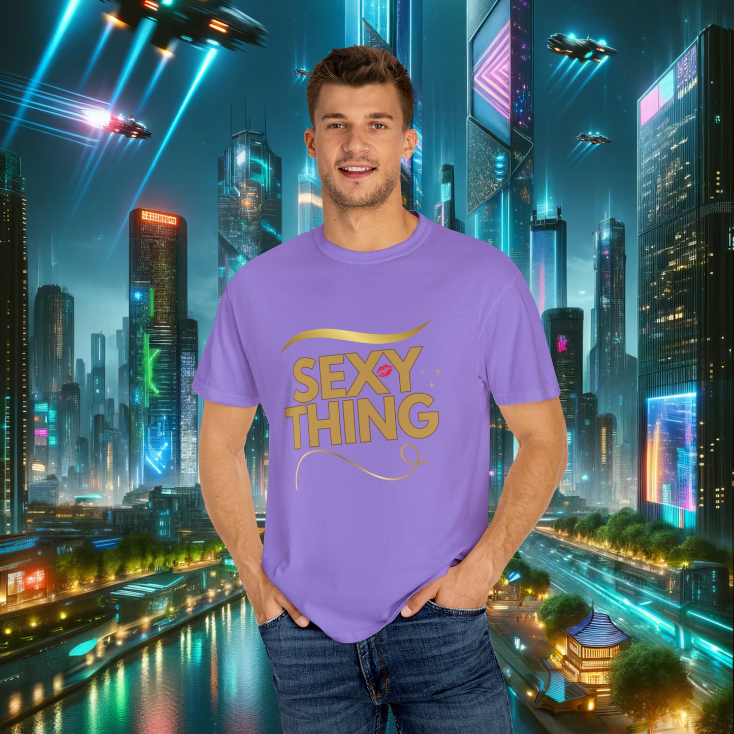 Sexy Thing Unisex T-shirt