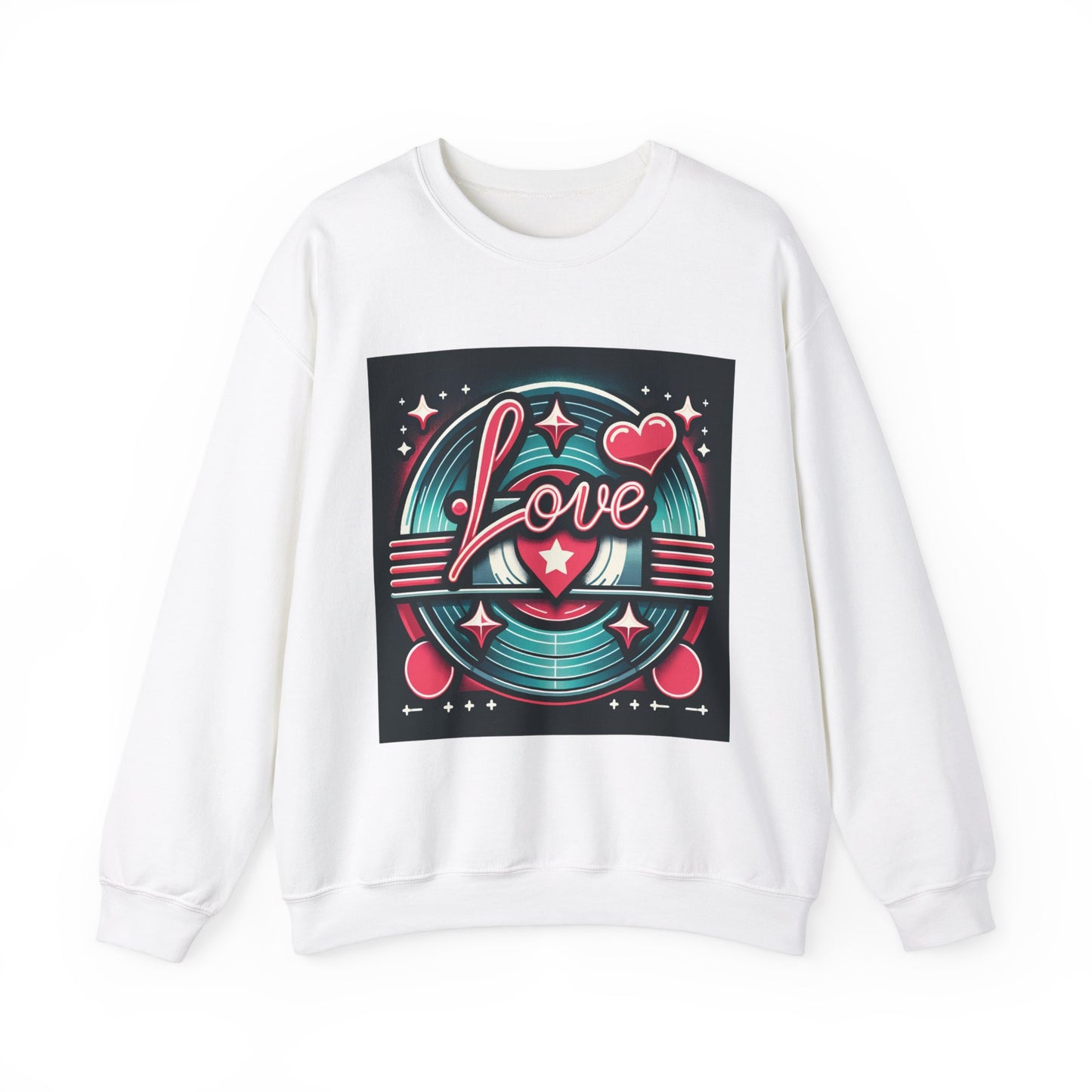 Groovy Love Crewneck Sweatshirt