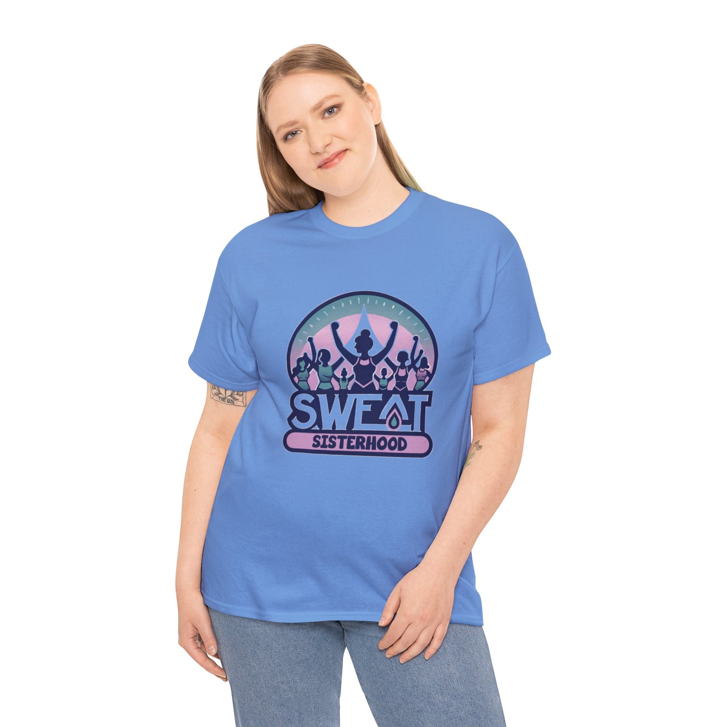 Sweat Sisterhood Unisex Cotton Tee