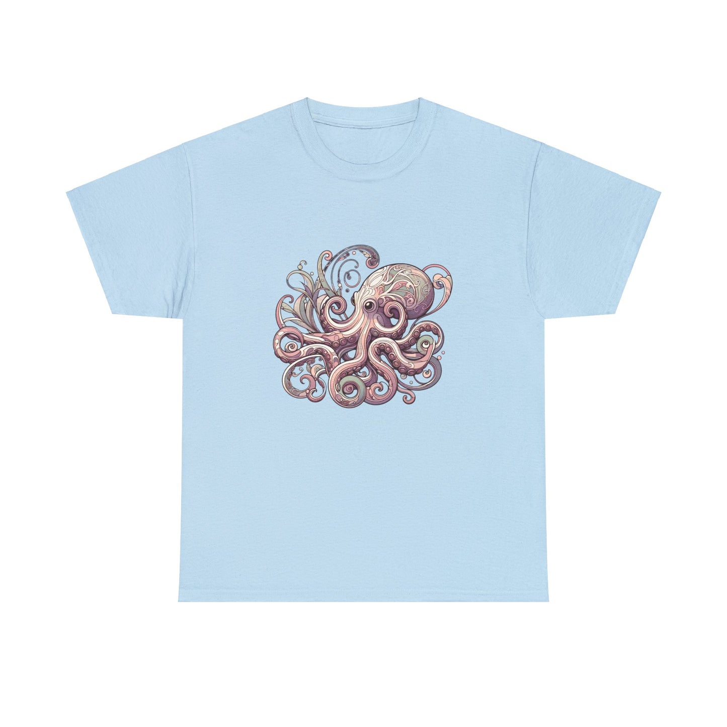 Tentacle Twist Unisex Cotton Tee