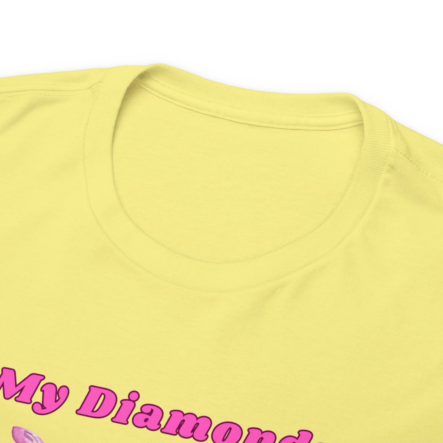 My Diamonds Are Double Diamonds Unisex Cotton Tee