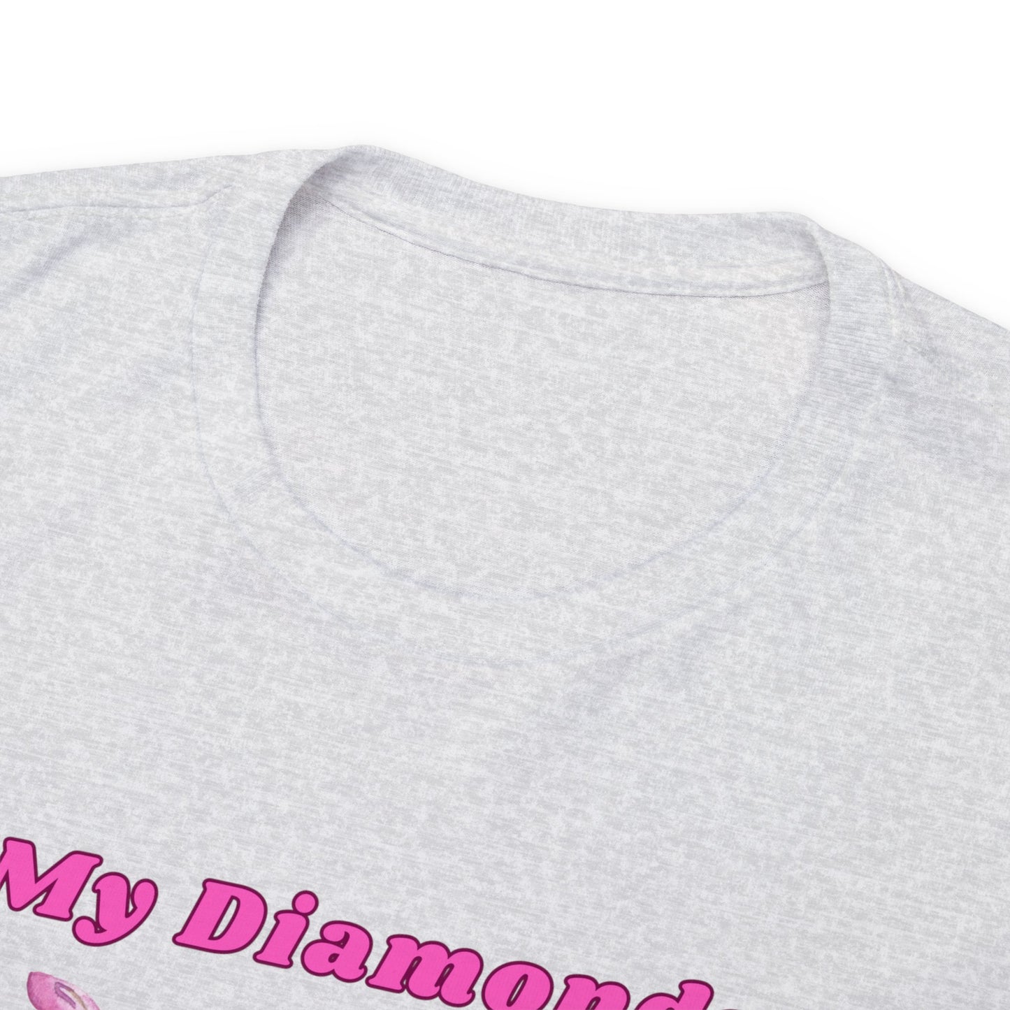 My Diamonds Are Double Diamonds Unisex Cotton Tee