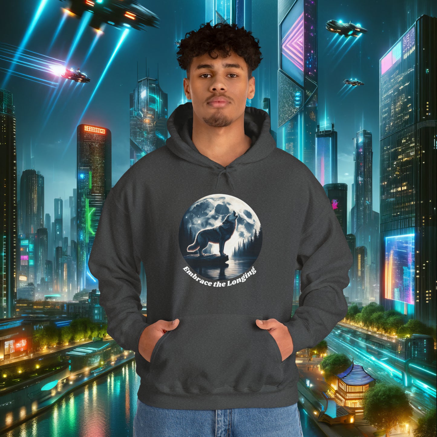 Embrace the Longing Unisex Hooded Sweatshirt