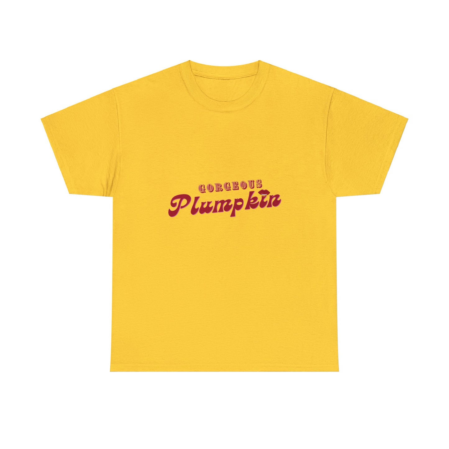 Gorgeous Plumpkin Unisex Cotton Tee