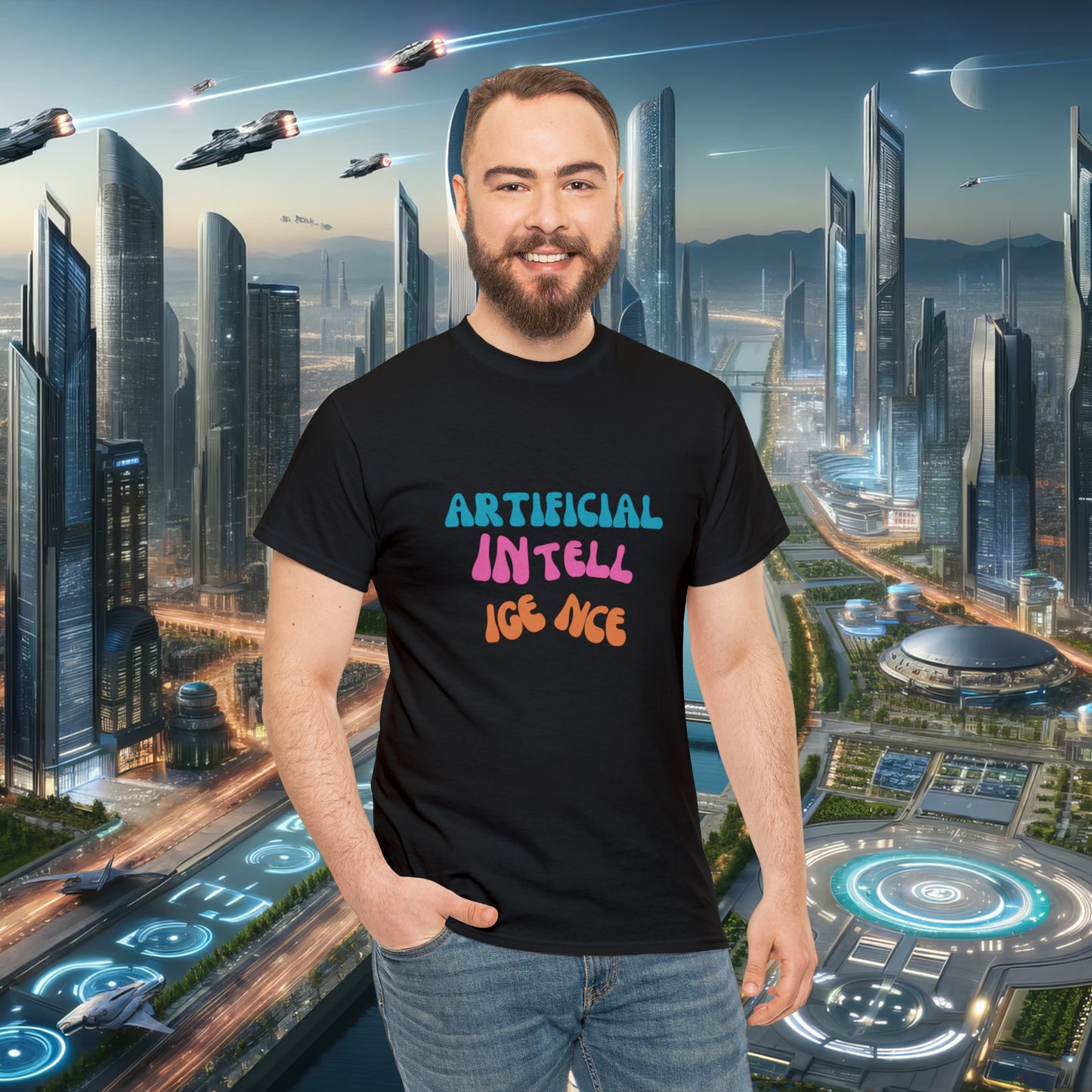 Artificial Intelligence Unisex Tee